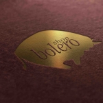 LOGO标志样机模版效果图名片纸张场景金属烫金凹凸质感