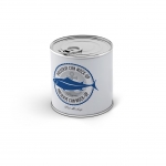 铁罐头包装样机贴图鱼类食品熟食调料易拉罐效果图PS素材智能对象