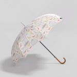 雨伞样机雨伞包装打伞的人样机
