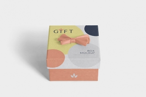 文化品牌VI贴图样机蜂蜜零食礼品纸巾包装盒布袋效果图PS设计素材