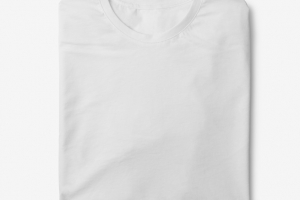 日用单品-T恤、白衬衣 智能贴图样机PSD素材