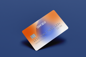 高端精品文创办公样机 — 银行卡信用卡