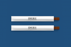 高端精品文创办公餐饮样机 — 筷子筷子包装