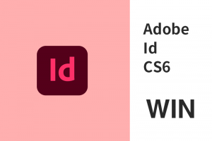 Adobe InDesign CS6 WIN版 ID