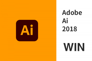 Adobe Illustrator 2018 WIN版 AI