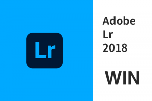 Adobe Photoshop Lightroom 2018 WIN版 LR