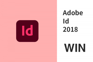Adobe Indesign 2018 WIN版 ID