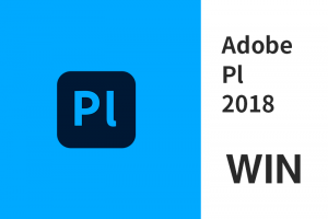 Adobe Prelude 2018 WIN版 PL