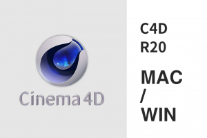 C4D Cinema4D R20 WIN/MAC版本 下载后自行选择系统