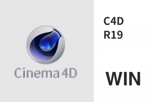 C4D Cinema4D R19 WIN版本