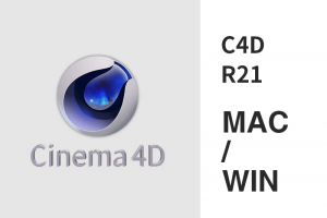 C4D Cinema4D R21 WIN/MAC版本 下载后自行选择系统