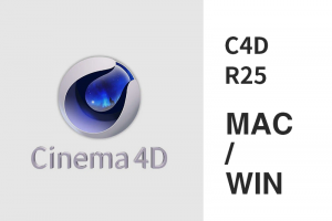 C4D Cinema4D R25 WIN/MAC版本 下载后自行选择系统