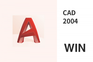 CAD AutoCAD 2004 WIN版本
