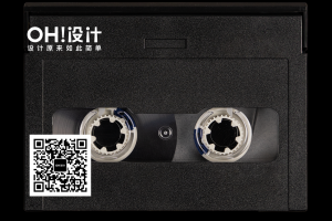 酸性赛博朋克复古链条箭头光盘录像带镭射金属液态金PNG元素素材