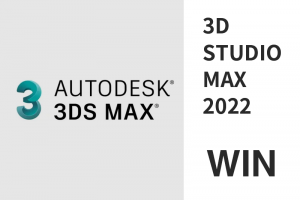 3DMAX 2022 WIN版本带vray渲染器