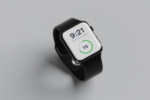 智能手表苹果手表样机PSD模板素材