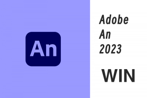 Adobe Animate 2023 WIN版 AN