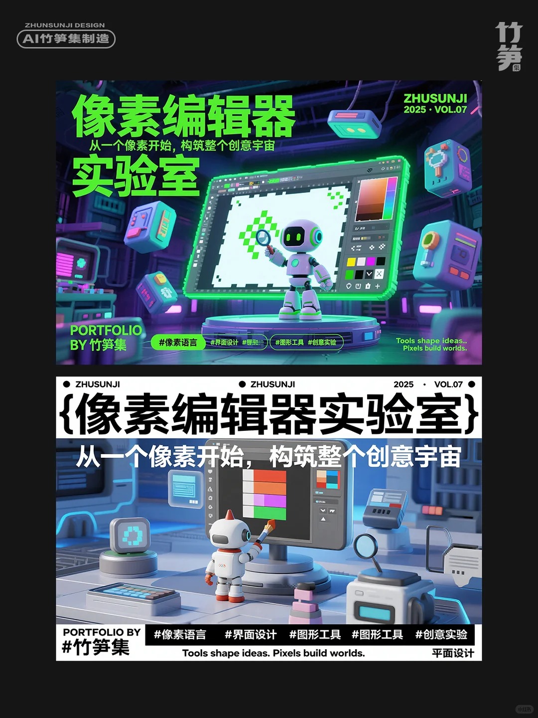 AI电商美工 · 生图工作流截图参考