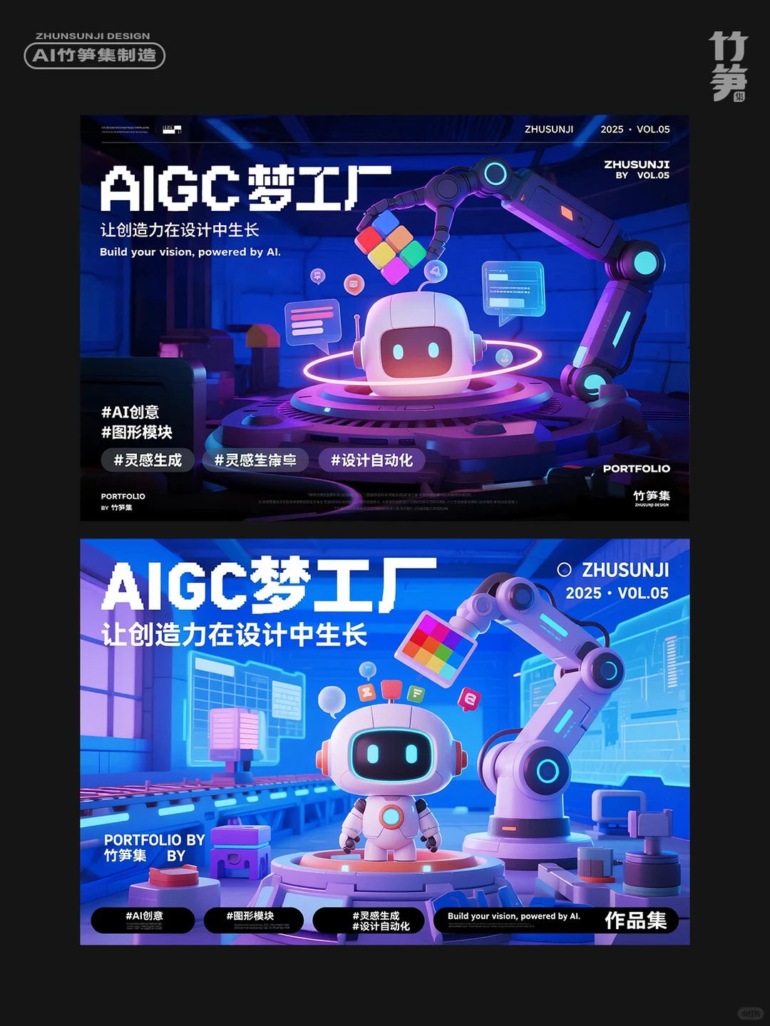 夏日清凉小风扇 · AI 电商主图视觉