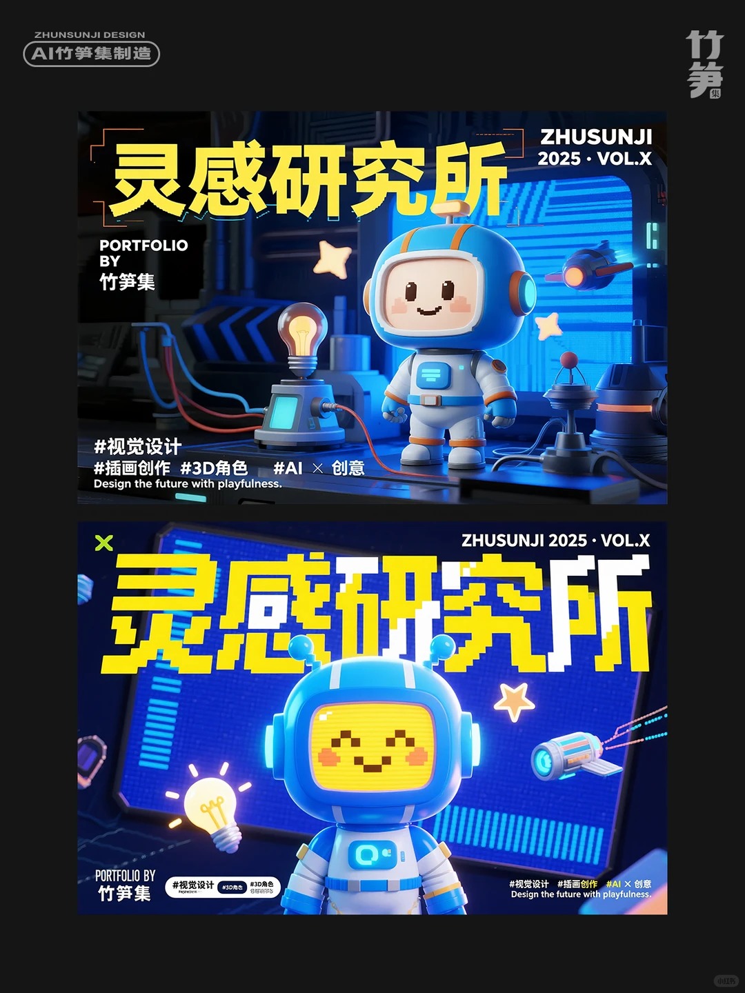 AI电商美工 · 生图工作流截图参考