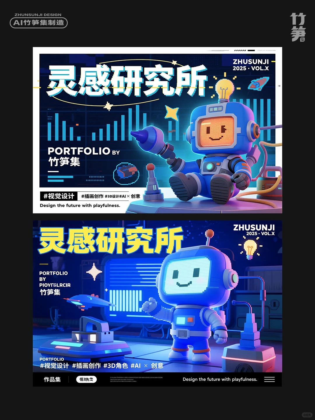 AI电商美工 · 生图工作流截图参考