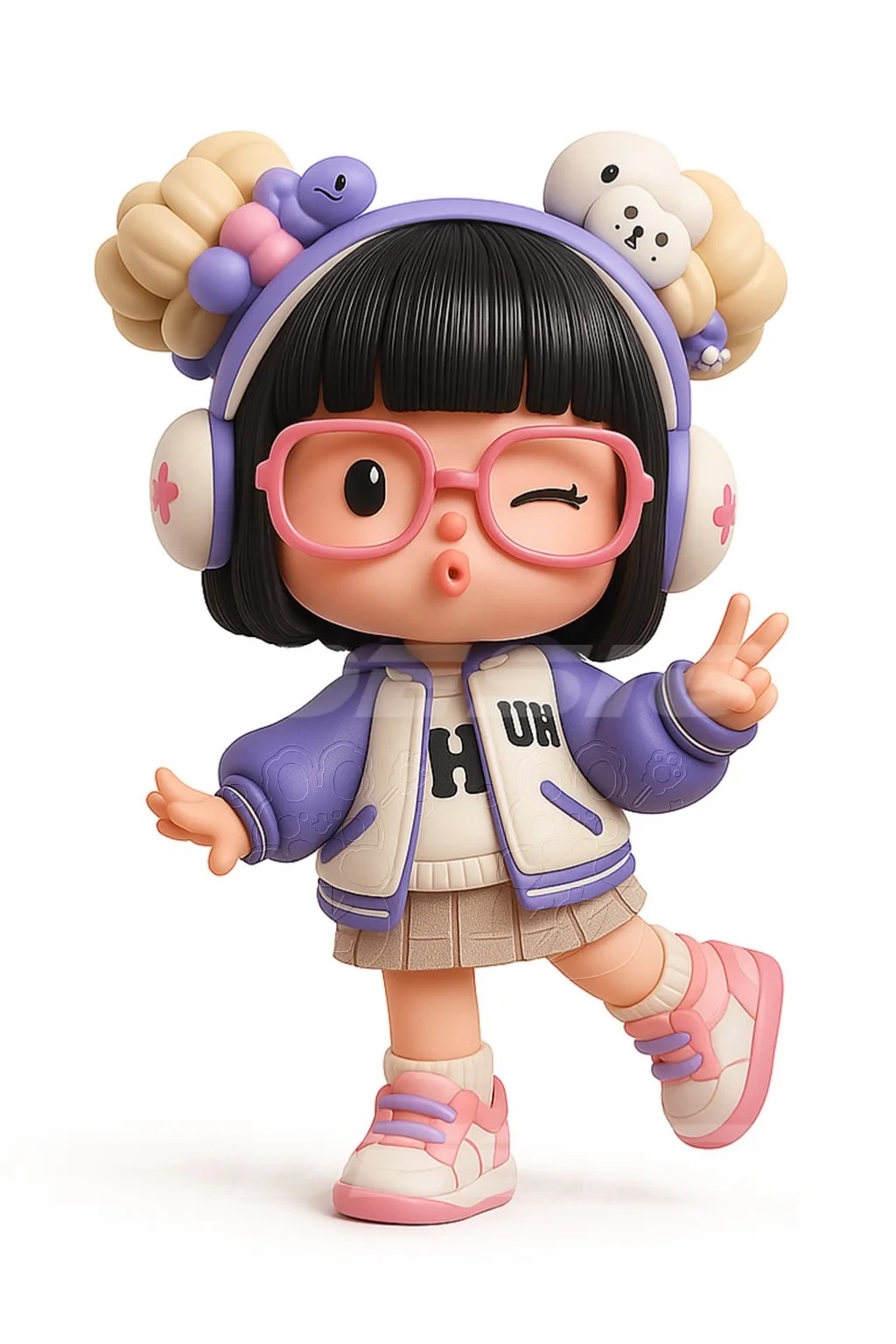 潮玩IP设计 · 吉祥物与盲盒形象