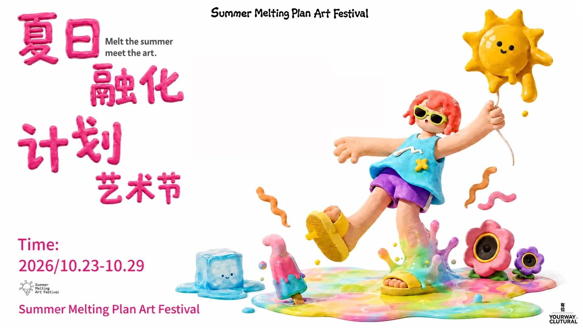 夏日户外美陈 · 3D造物装置艺术
