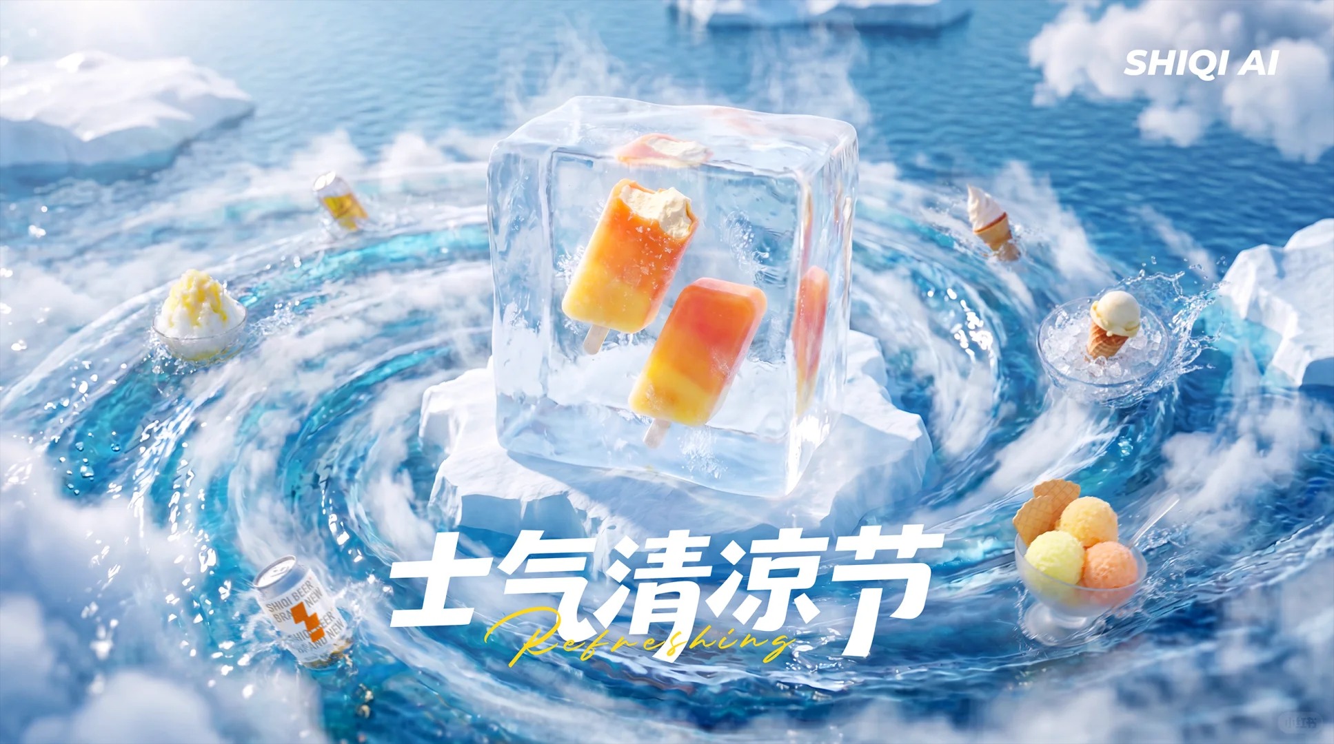 搞的就是艺术 · 视觉设计 · 超级符号 · AIGC｜主视觉 / KV 设计灵感合集