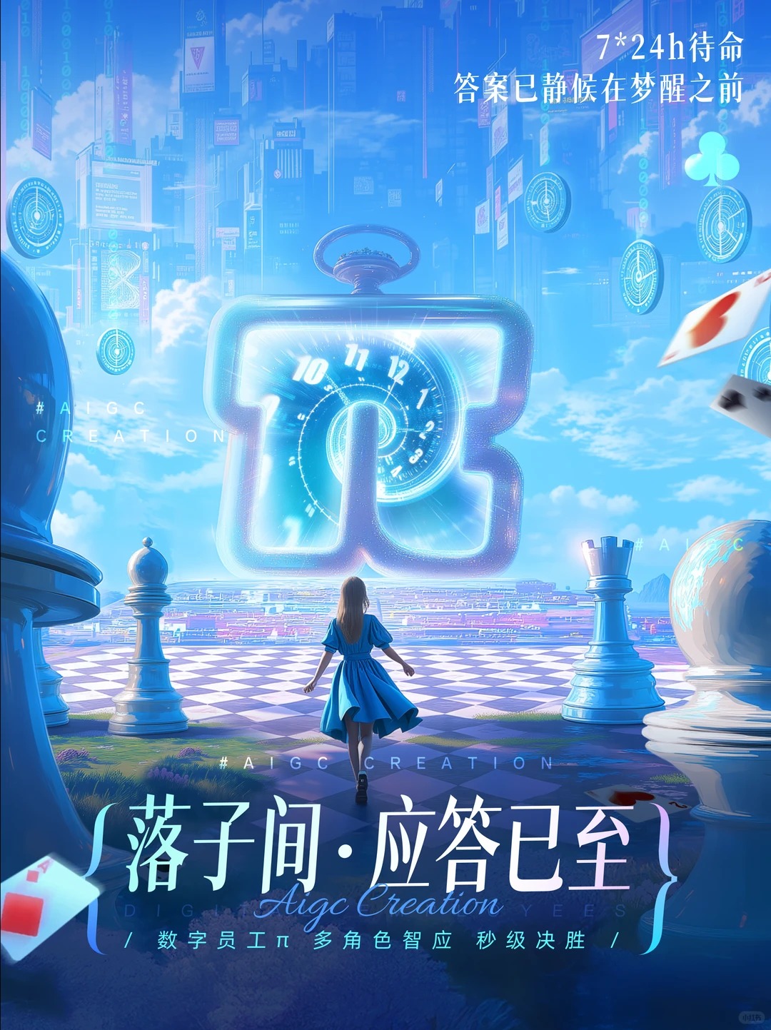 数字造梦季 · 活动主KV · 超级符号 · 大家都是艺术家 · AIGC · 超现实艺术｜主视觉 / KV 设计灵感合集