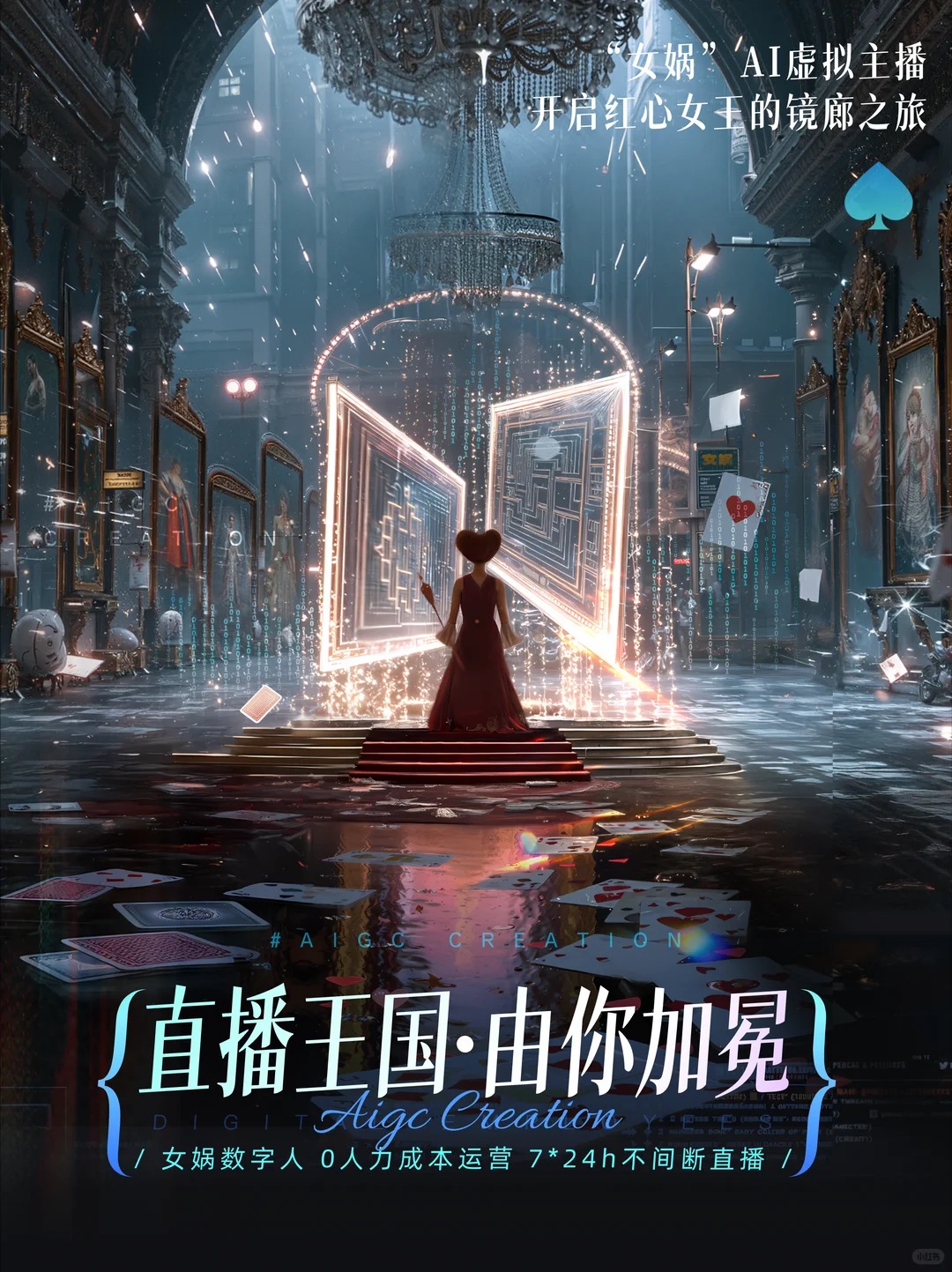 数字造梦季 · 活动主KV · 超级符号 · 大家都是艺术家 · AIGC · 超现实艺术|主视觉 / KV 设计灵感合集