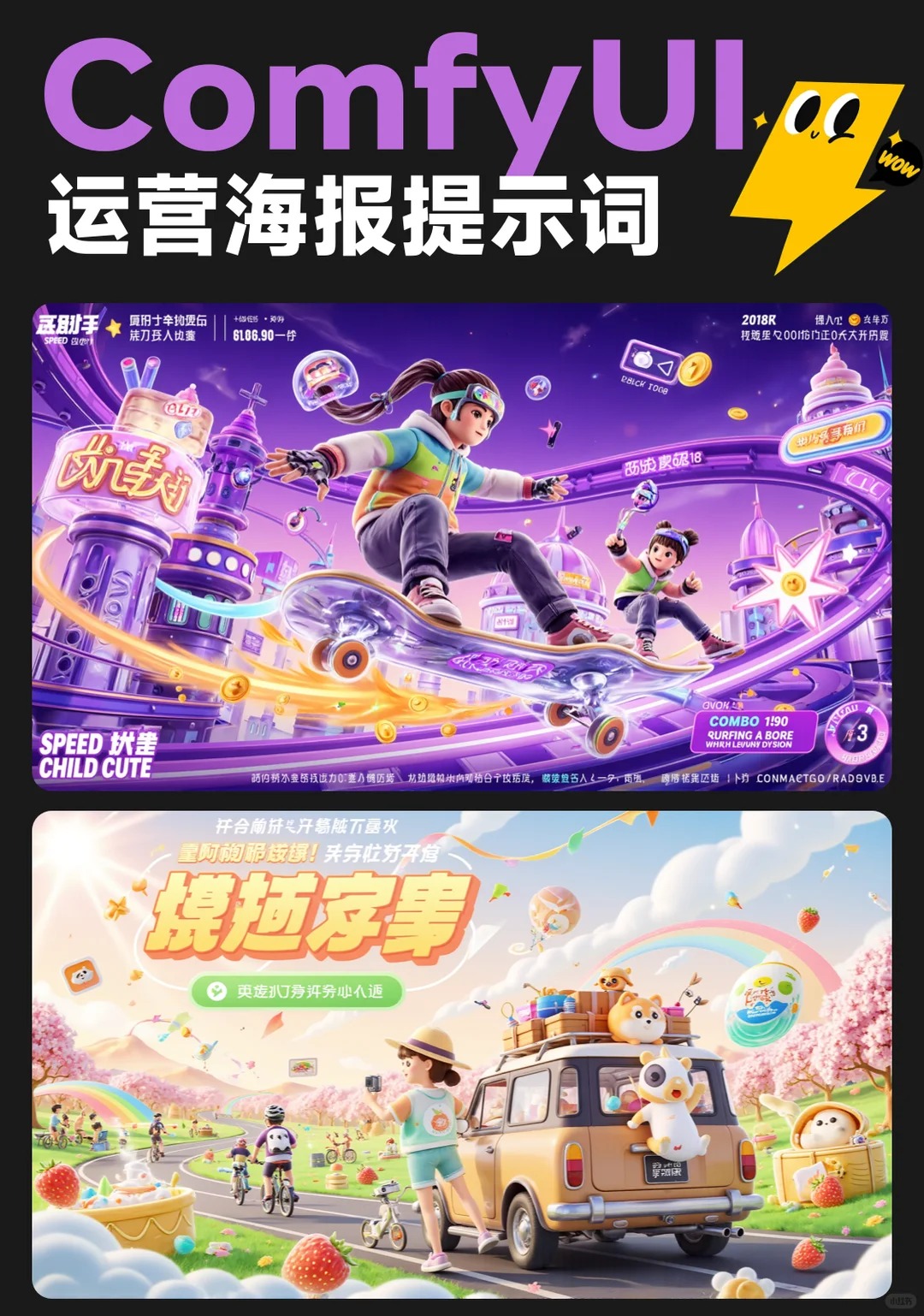 海报设计 · 主kv设计 · 电商设计 · 运营设计师 · 视觉设计|主视觉 / KV 设计灵感合集