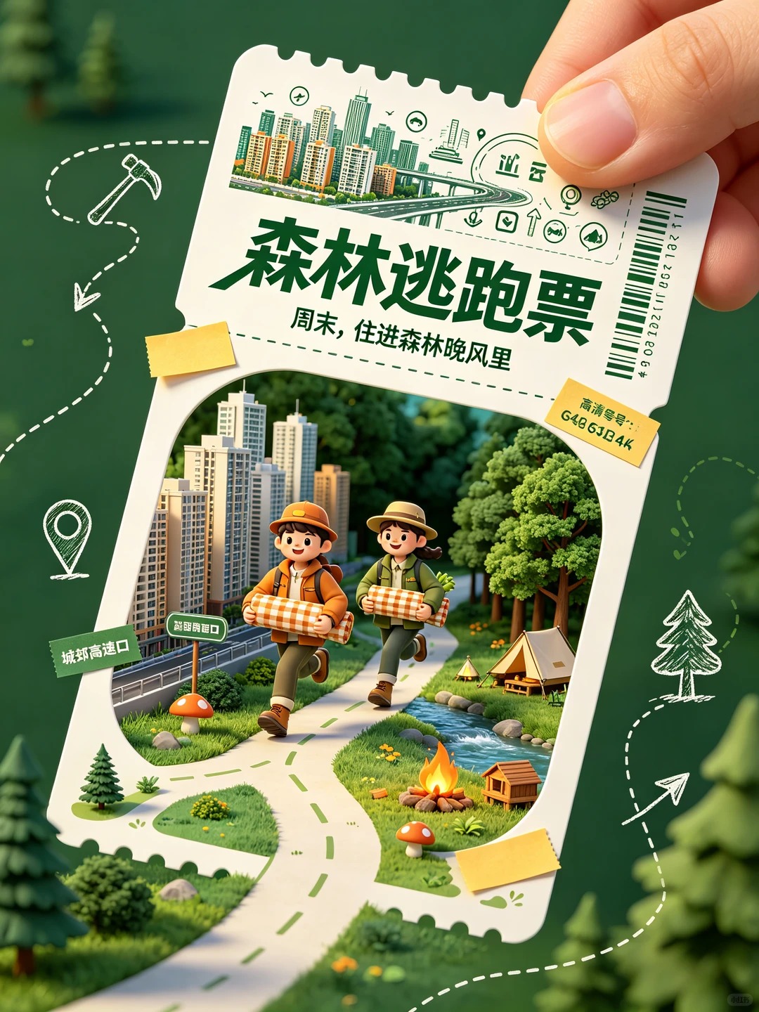 海报设计 · 创意海报 · AIGC · 宣传海报 · 运营 · 系列海报｜主视觉 / KV 设计灵感合集