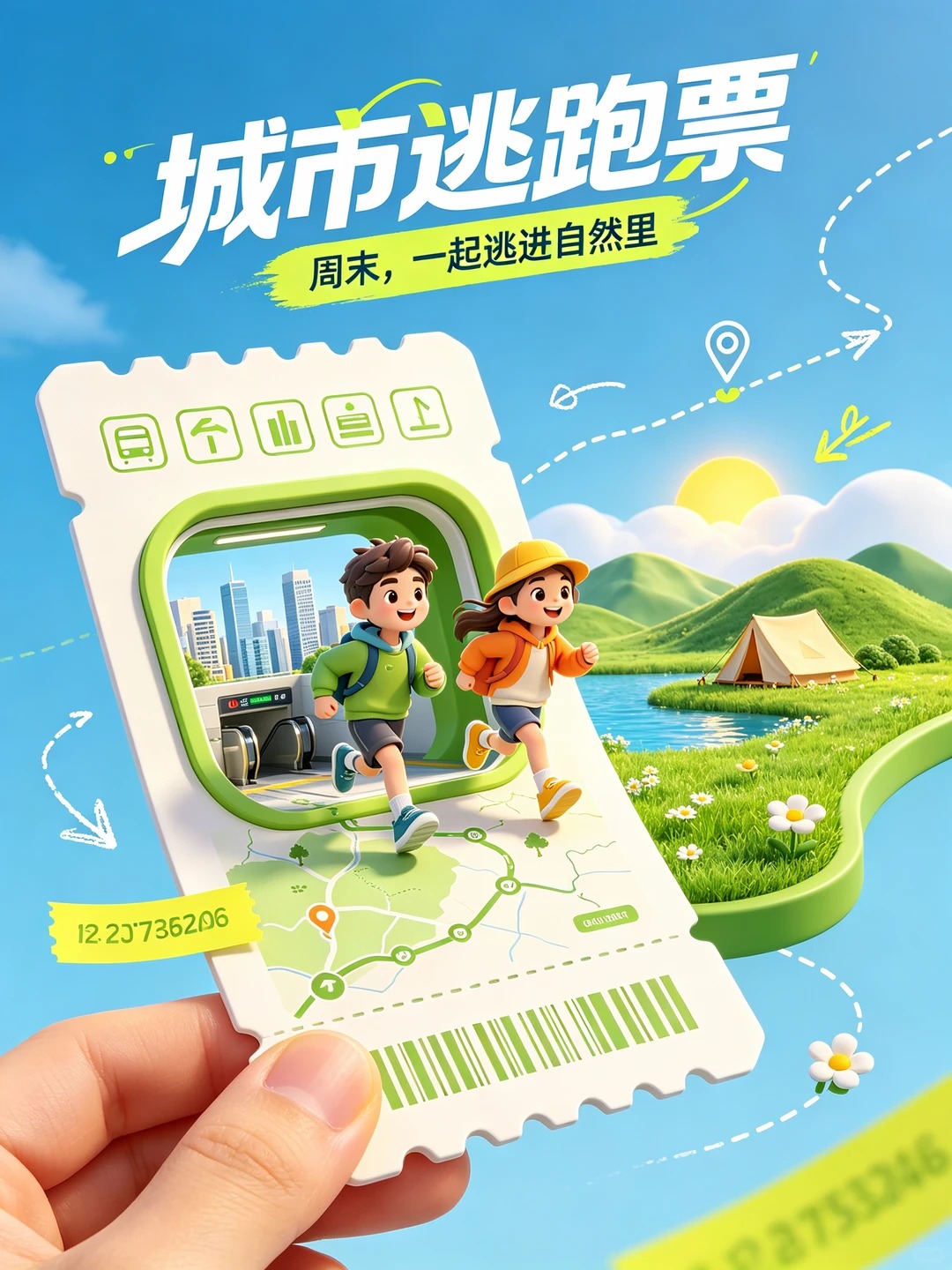 海报设计 · 创意海报 · AIGC · 宣传海报 · 运营 · 系列海报|主视觉 / KV 设计灵感合集