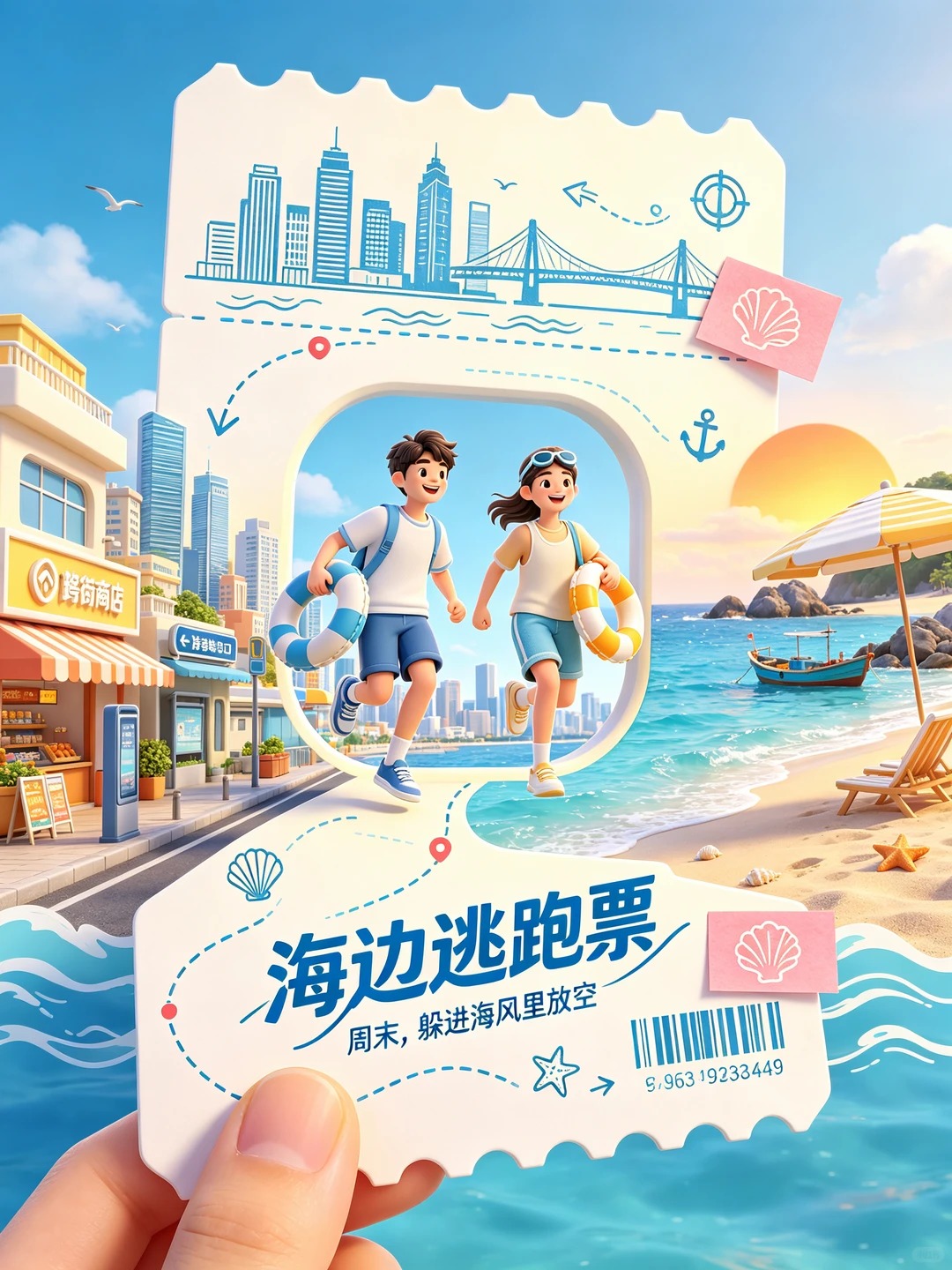 海报设计 · 创意海报 · AIGC · 宣传海报 · 运营 · 系列海报|主视觉 / KV 设计灵感合集