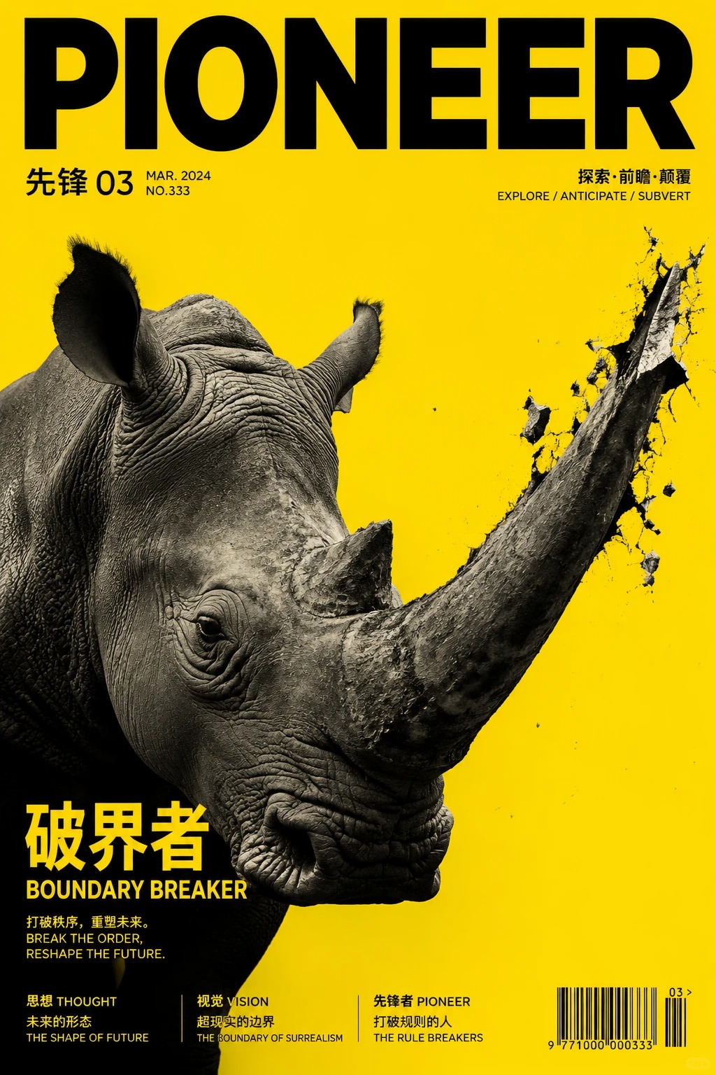 海报设计 · 工业风设计 · 排版分享 · 设计灵感｜主视觉 / KV 设计灵感合集