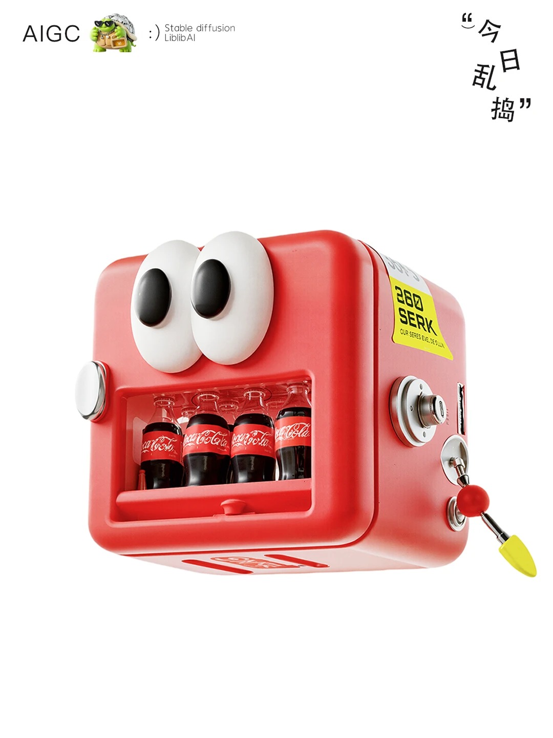 AI绘画 · AI教程 · AI动画 · IP设计｜图标设计灵感合集