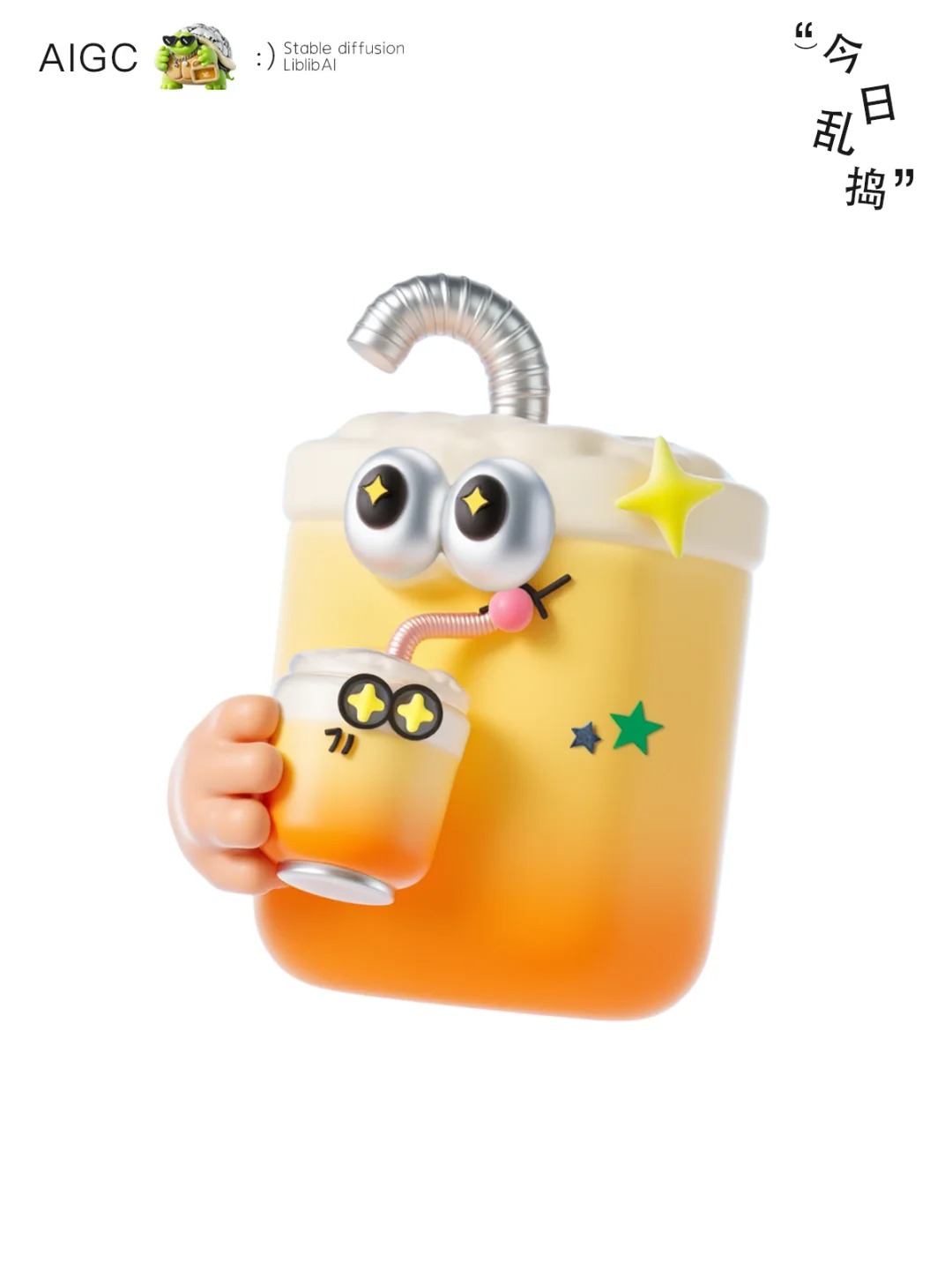 AI绘画 · AI教程 · AI动画 · IP设计｜图标设计灵感合集