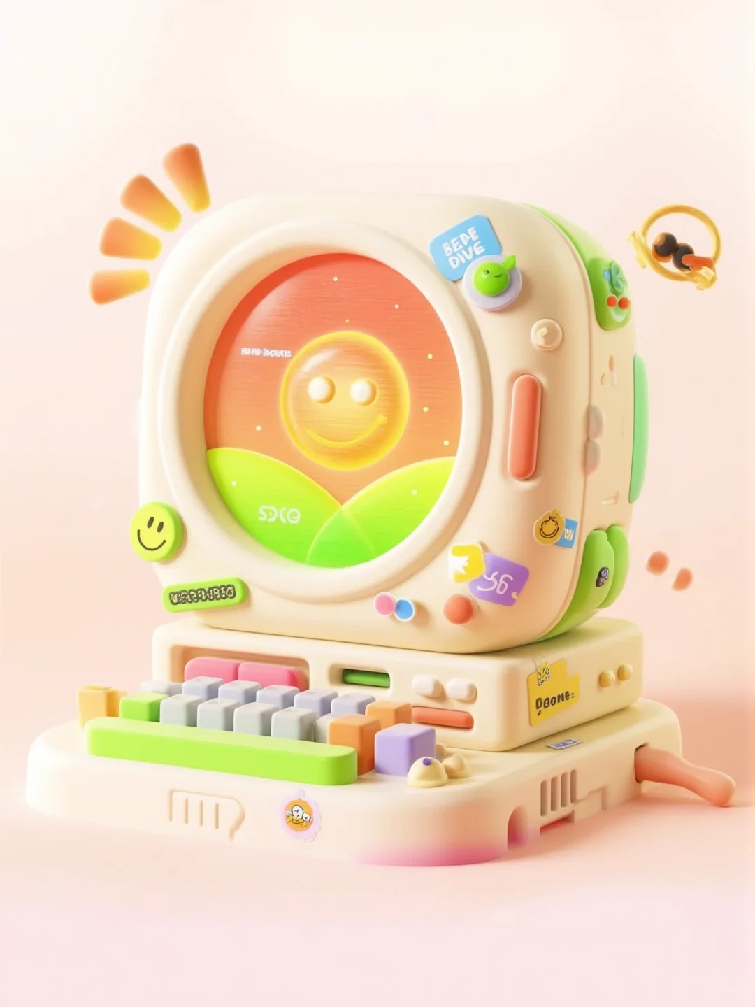 Comfyui · Ai绘画 · flux · lora · 3D|图标设计灵感合集