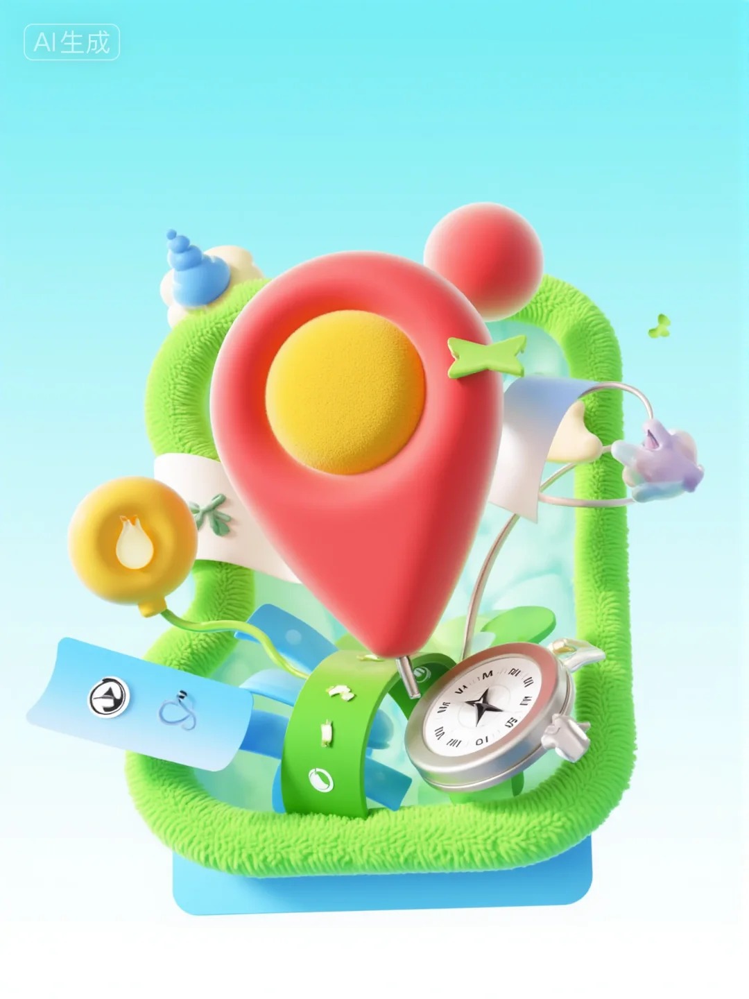Comfyui · ai关键词｜图标设计灵感合集