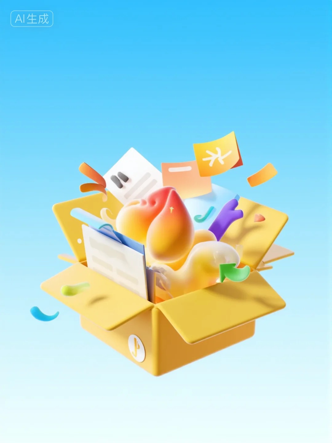 Comfyui · ai关键词｜图标设计灵感合集