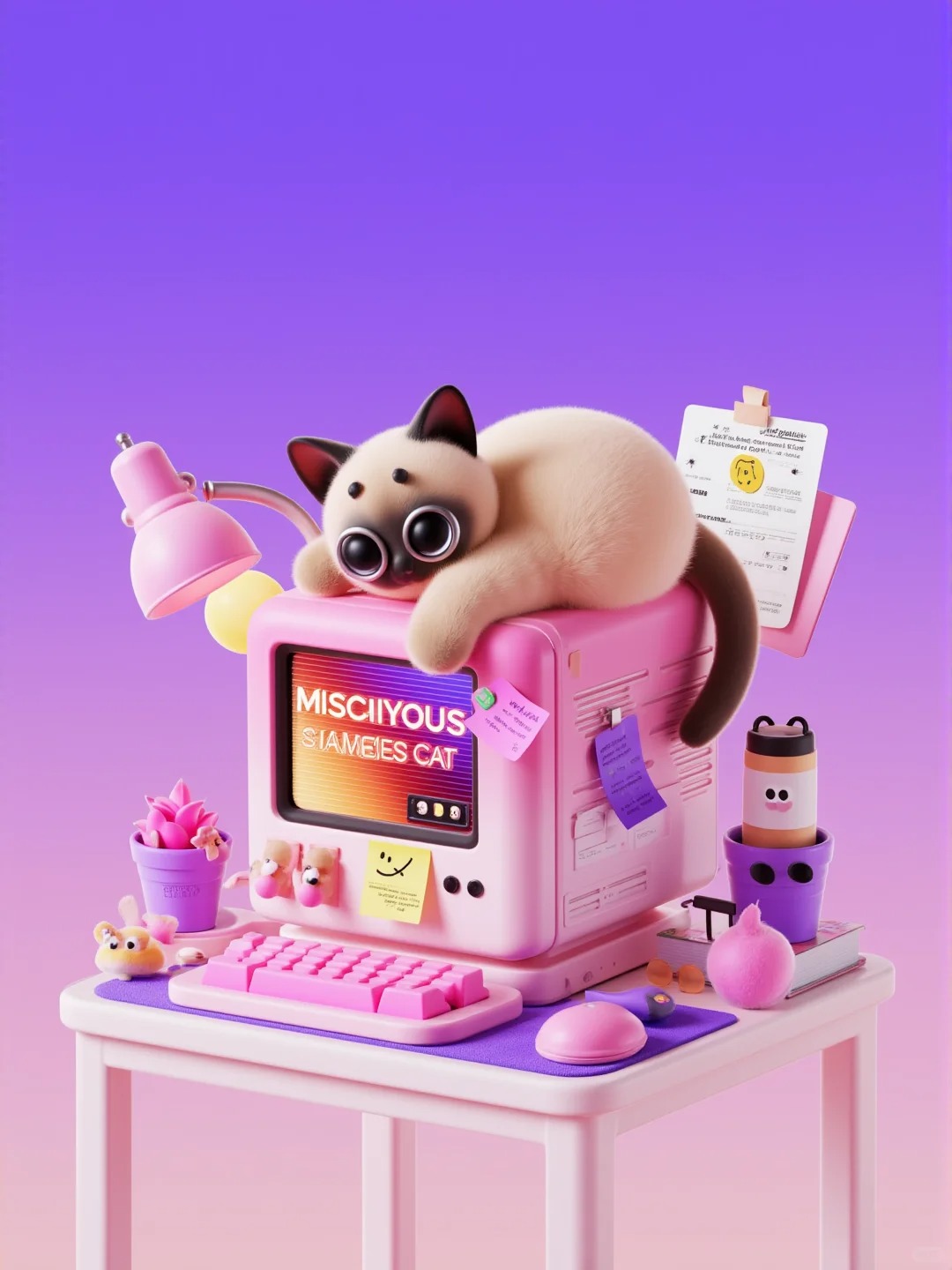 Comfyui · Ai绘画 · flux · lora · 3D|图标设计灵感合集