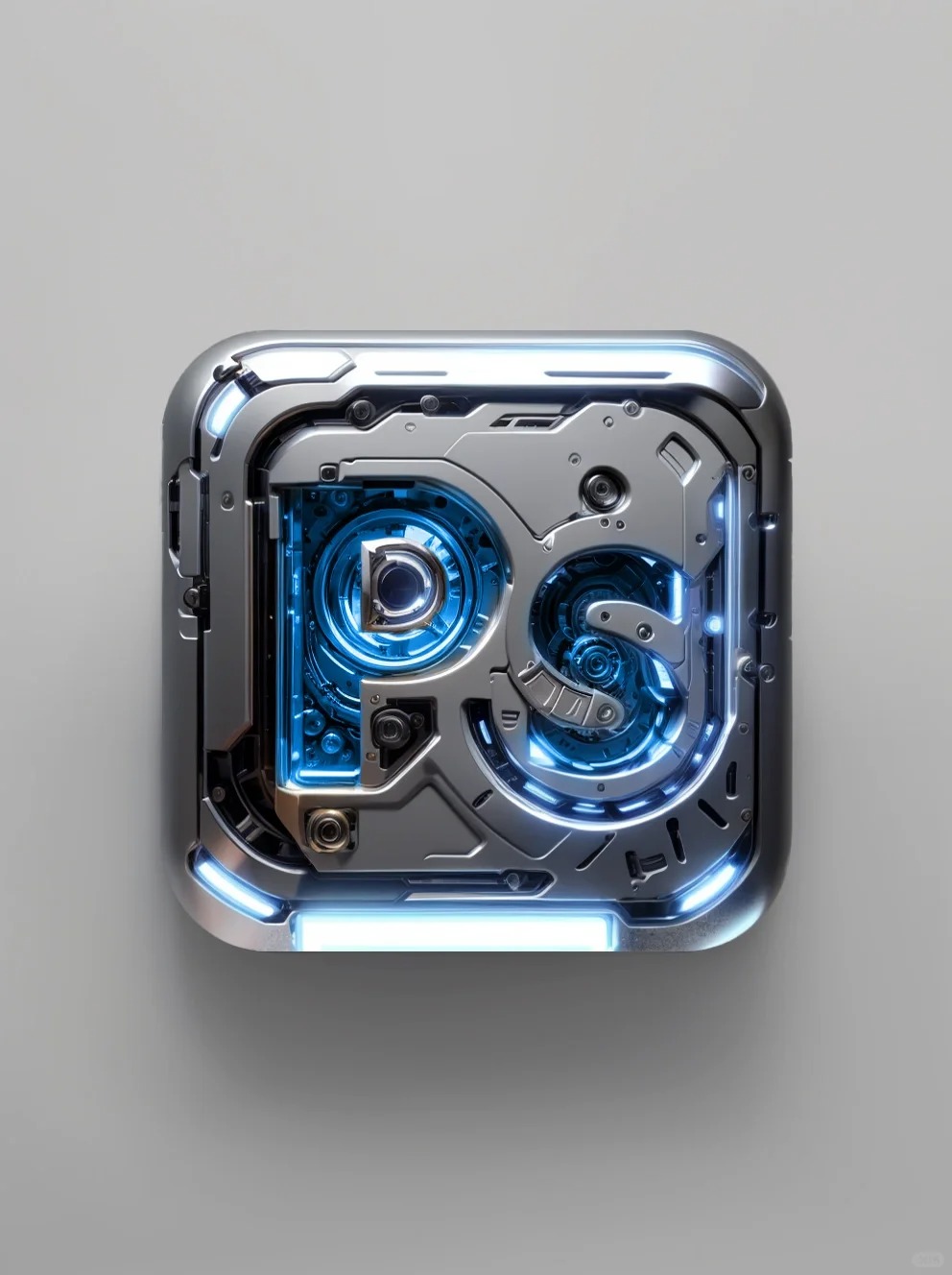 sd机械 · sd海报 · sd效果 · sd绘画 · sd关键词 · SD立体logo|图标设计灵感合集