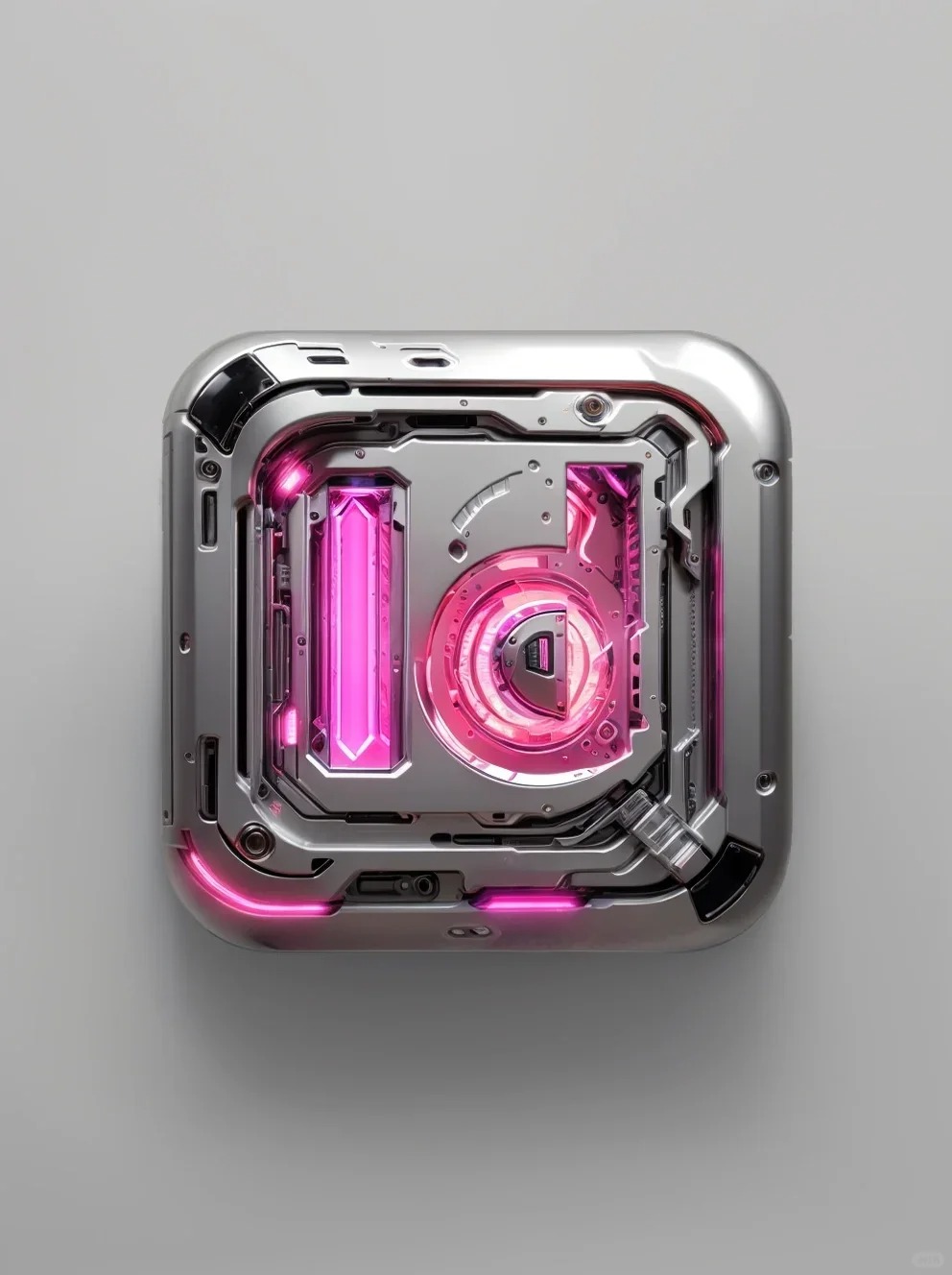 sd机械 · sd海报 · sd效果 · sd绘画 · sd关键词 · SD立体logo|图标设计灵感合集