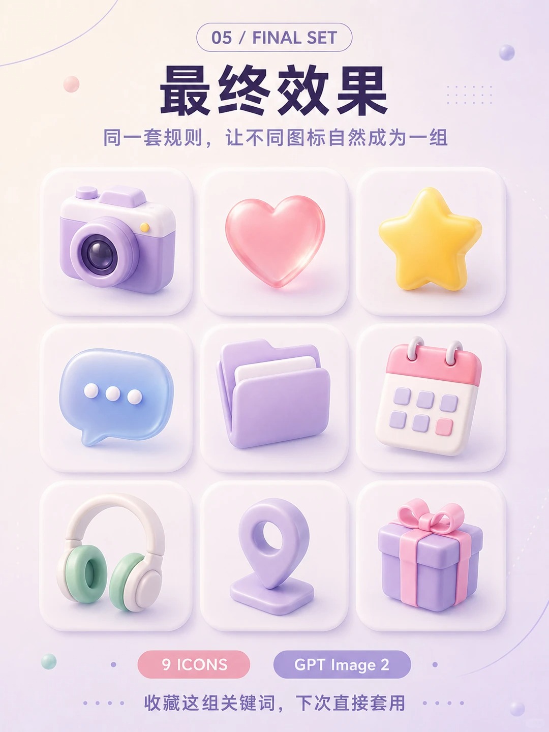 图标设计 · 图标 · 设计技巧 · UI界面设计 · ai关键词 · AI工具｜图标设计灵感合集