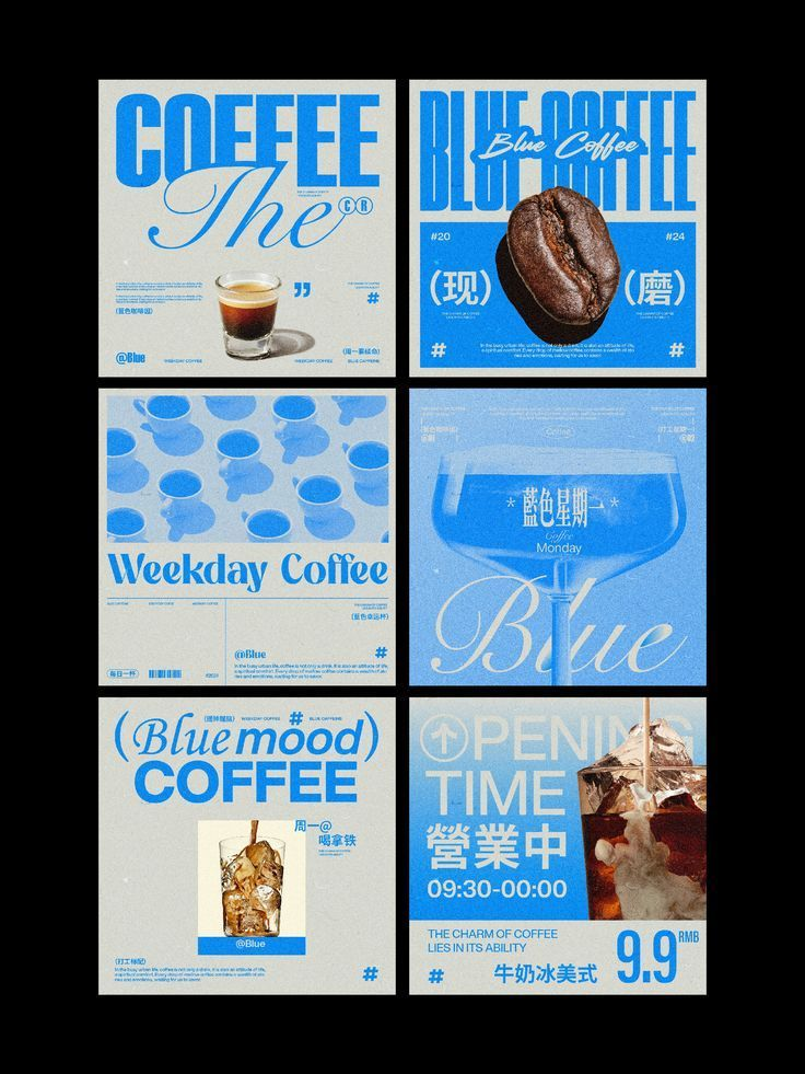 图标设计版式参考 (35) · 输出版式与图标设计构图参考