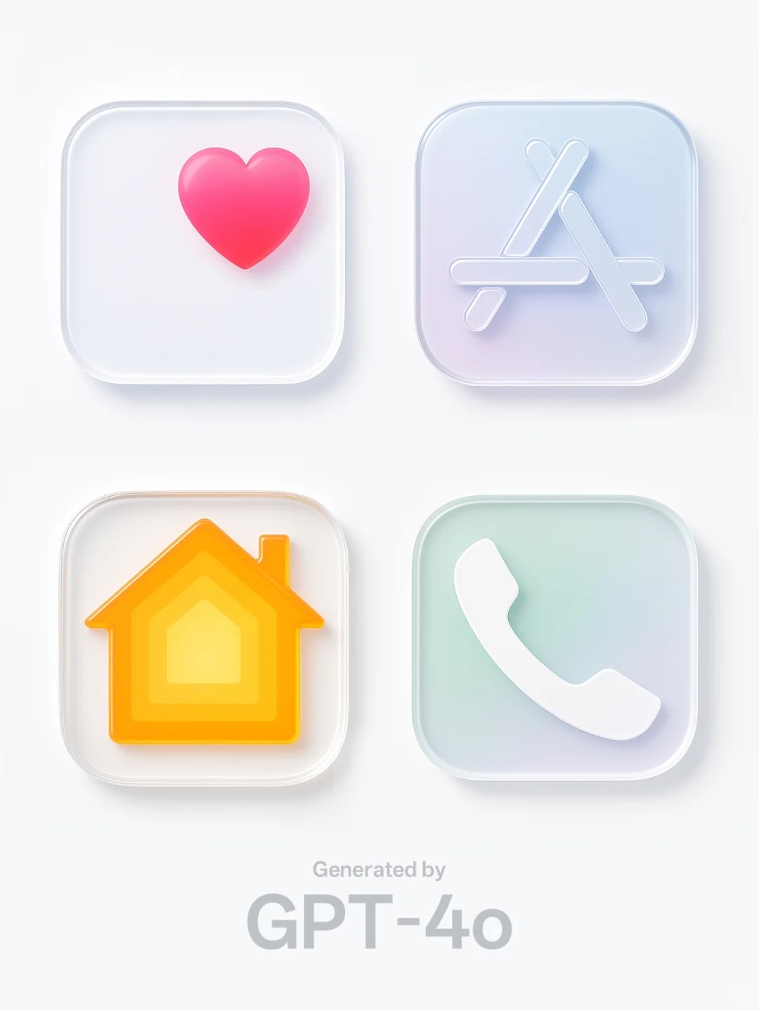 数码大玩家 · AI画图 · ChatGPT｜图标设计灵感合集