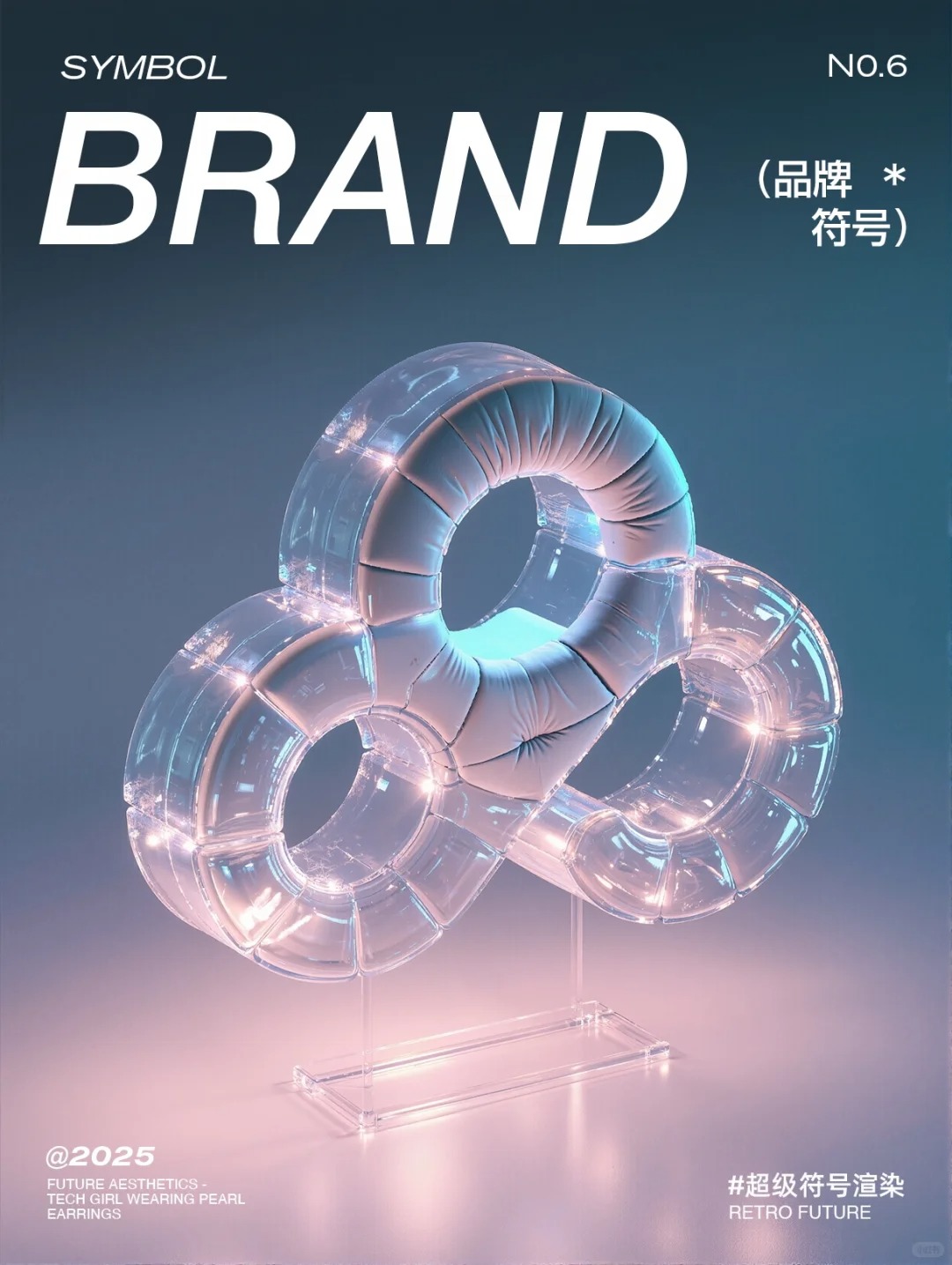 渲染 · aigc · 品牌视觉形象｜图标设计灵感合集