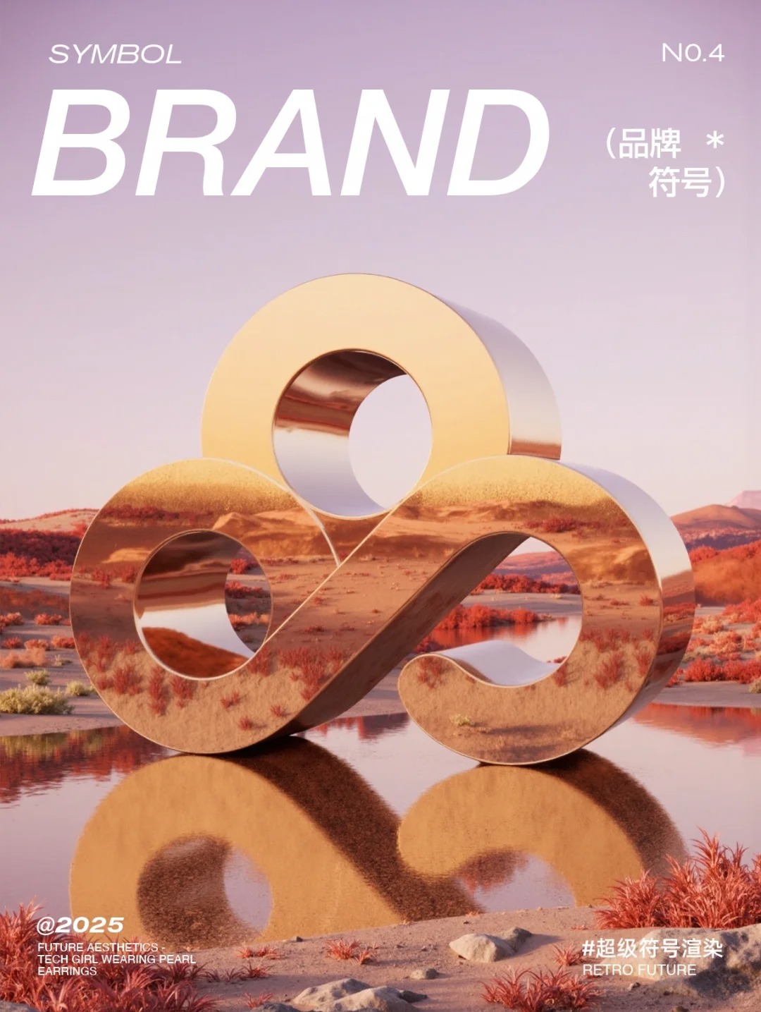 渲染 · aigc · 品牌视觉形象｜图标设计灵感合集