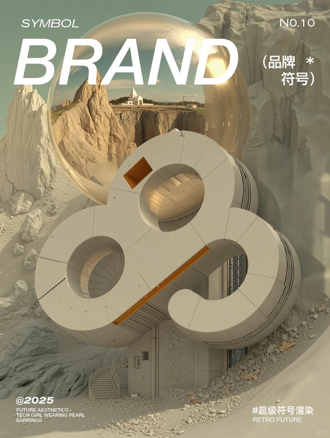 渲染 · aigc · 品牌视觉形象｜图标设计灵感合集