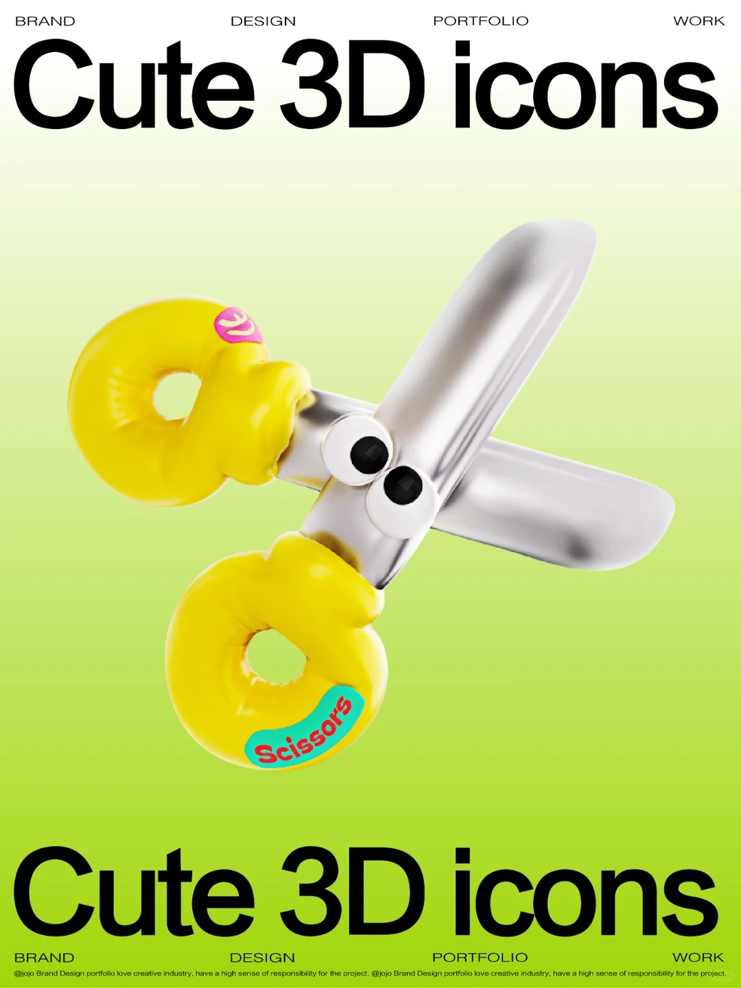 视觉设计 · 品牌设计 · icon · C4D · 3D｜图标设计灵感合集